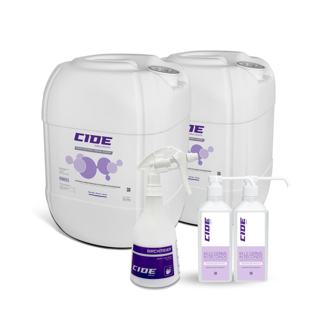 CIDE 20L and 600mL Offer